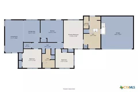 Floorplan - 814 E Young Ave, Temple, TX 76501 photo 1 of 1