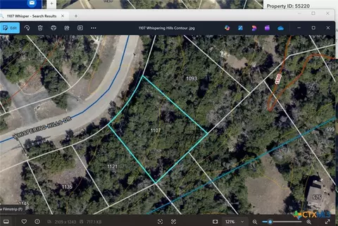 1107 Whispering Hills Dr, Canyon Lake, TX 78133
