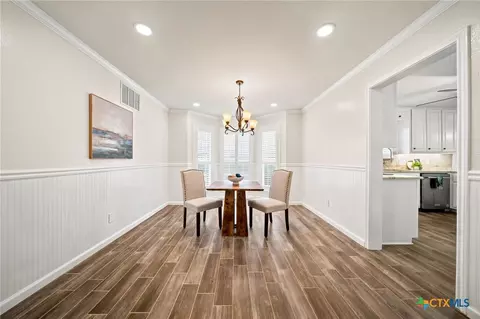 Dining - 5112 Old Caufield Ranch Rd, Mcgregor, TX 76657 photo 1 of 1