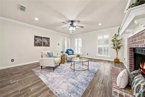 Living - 5112 Old Caufield Ranch Rd, Mcgregor, TX 76657 photo 2 of 3