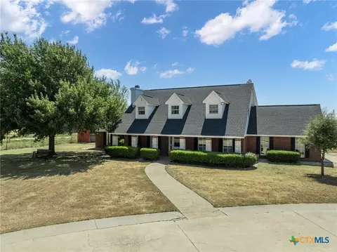 Exterior - 5112 Old Caufield Ranch Rd, Mcgregor, TX 76657 photo 3 of 3