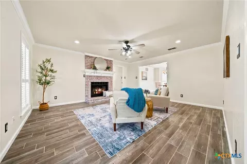Living - 5112 Old Caufield Ranch Rd, Mcgregor, TX 76657 photo 1 of 3