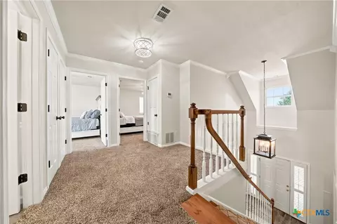 Entry Way - 5112 Old Caufield Ranch Rd, Mcgregor, TX 76657 photo 4 of 5