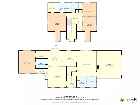 Floorplan - 5112 Old Caufield Ranch Rd, Mcgregor, TX 76657 photo 1 of 1