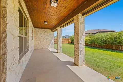 Exterior - 608 Jake Dr, Jarrell, TX 76537 photo 7 of 8