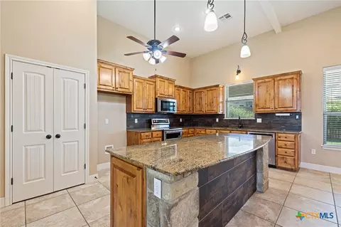 Kitchen - 608 Jake Dr, Jarrell, TX 76537 photo 3 of 10