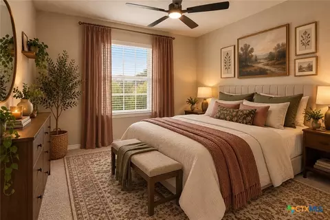 Bedroom - 211 Mccullough Loop, Temple, TX 76502 photo 5 of 10