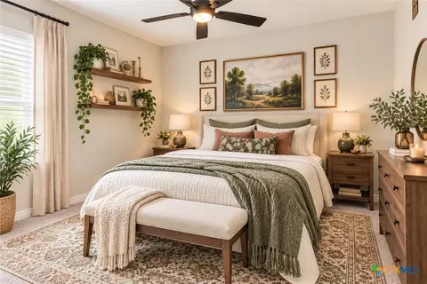 Bedroom - 211 Mccullough Loop, Temple, TX 76502 photo 8 of 10