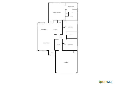 Floorplan - 3038 Dade Loop, Temple, TX 76504 photo 1 of 1