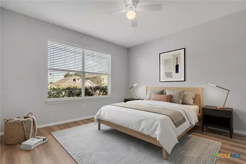 Bedroom - 1313 E 3rd St, Georgetown, TX 78626 photo 4 of 5
