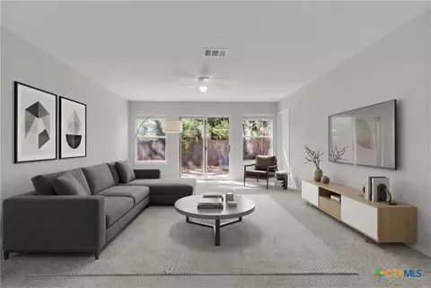 Living - 1313 E 3rd St, Georgetown, TX 78626 photo 3 of 4