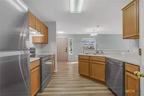Kitchen - 1313 E 3rd St, Georgetown, TX 78626 photo 2 of 2