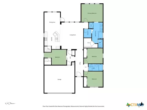 Floorplan - 504 Copper Ridge Loop, Temple, TX 76502 photo 1 of 1