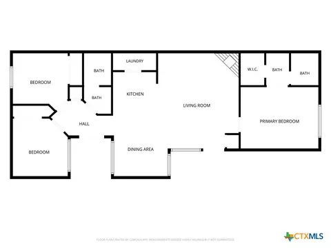 Floorplan - 7207 Rosado Dr, Temple, TX 76502 photo 1 of 1