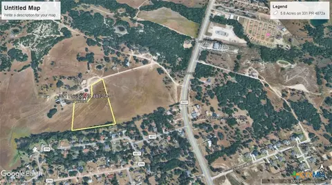 331 Private Road 4872a ---- 56 Acres, Copperas Cove, TX 76522