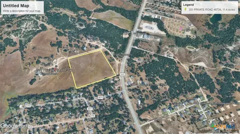 331 Private Road 4872a ---- 114 Acres, Copperas Cove, TX 76522