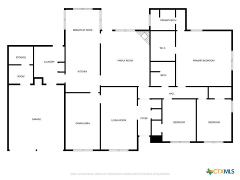 Floorplan - 3311 Whispering Oaks, Temple, TX 76504 photo 1 of 1