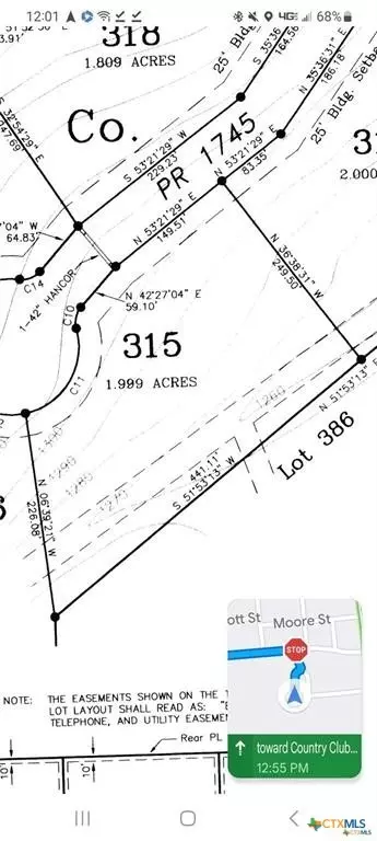 lot315 Private Road 1745, Mico, TX 78056