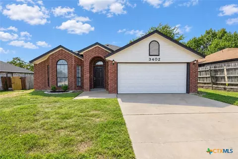 3402 Rainforest Ln, Killeen, TX 76549