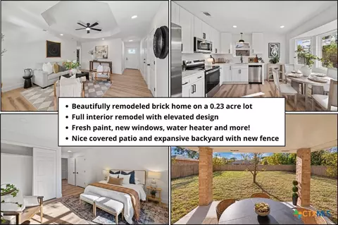 1518 Indian Trl, Harker Heights, TX 76548