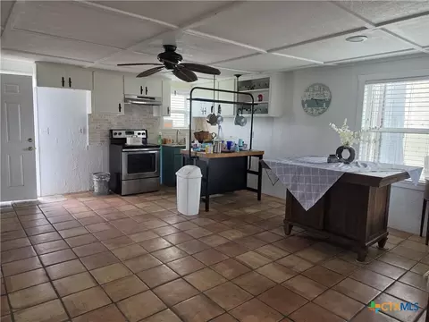 Kitchen - 503 E Dallas Ave, Seadrift, TX 77983 photo 2 of 2