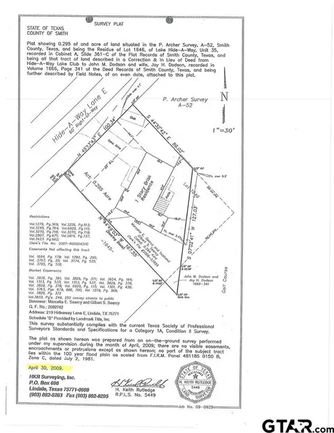 219 Hideaway Ln E, Hideaway, TX 75771 photo 35