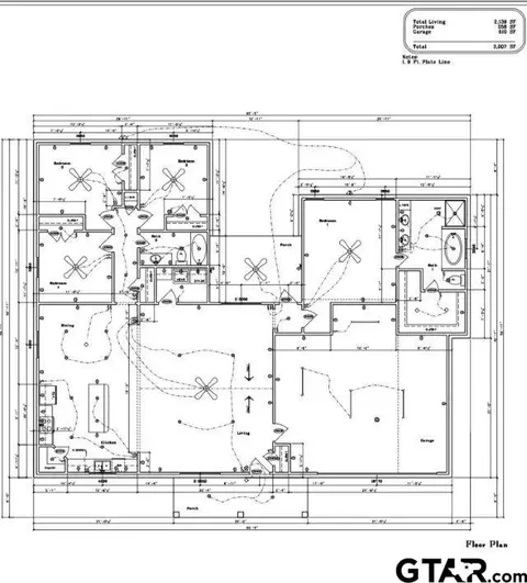 6964 Raine Rd, Tyler, TX 75708 photo 2