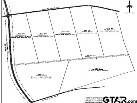 Tdb Fm 2419/cr 1612 Tract "f", Elkhart, TX 75839