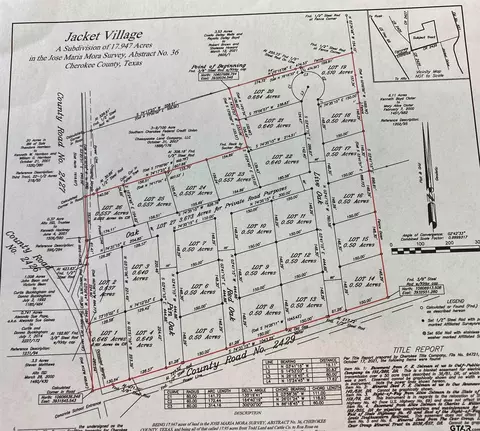 tbd Live Oak #LOT 16, Alto, TX 75925