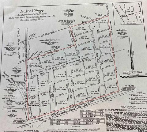 tbd Oak #LOT 26, Alto, TX 75925