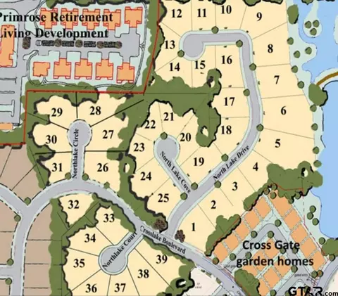 lot13 Nle Northlake Dr, Tyler, TX 75703