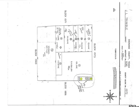 tbd Cr 1804, Jacksonville, TX 75766