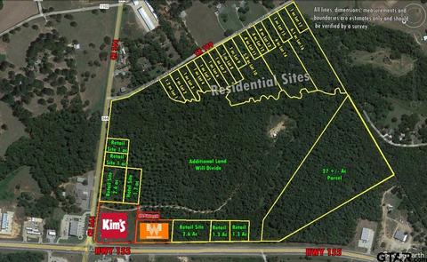 000 Cr 189 #LOT 17, Flint, TX 75762