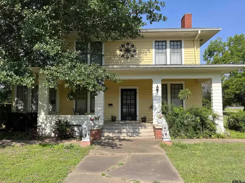 100 S Goodman Ave, Kerens, TX 75144
