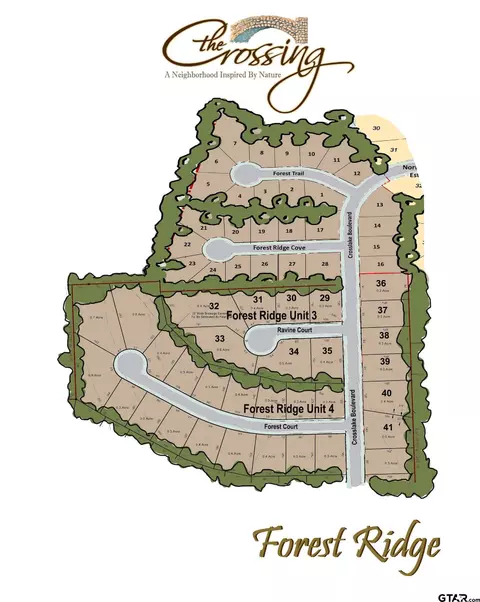 3125 Forest Ridge Cv #LOT 21, Tyler, TX 75703