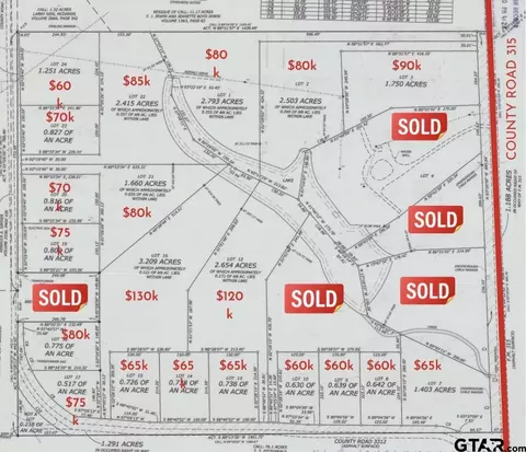 lot1 Fm 315, Chandler, TX 75758