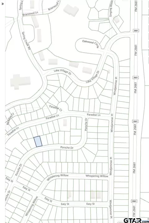 lot78 Porsche Dr, Flint, TX 75762