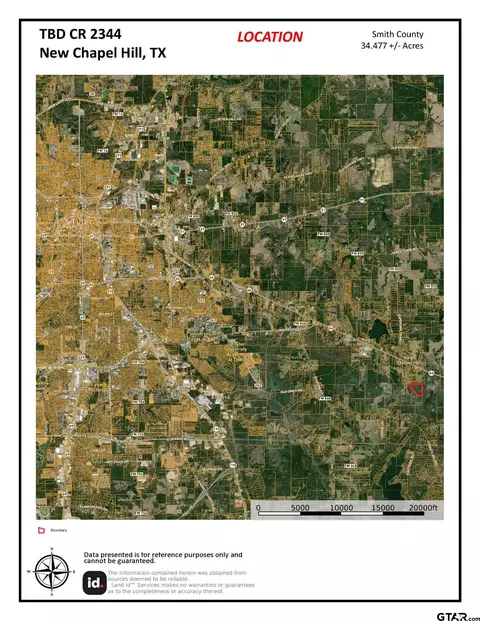 tbd Cr 2344, New Chapel Hill, TX 75707