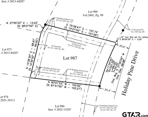 tbd Holiday Pine Dr, Mineola, TX 75773