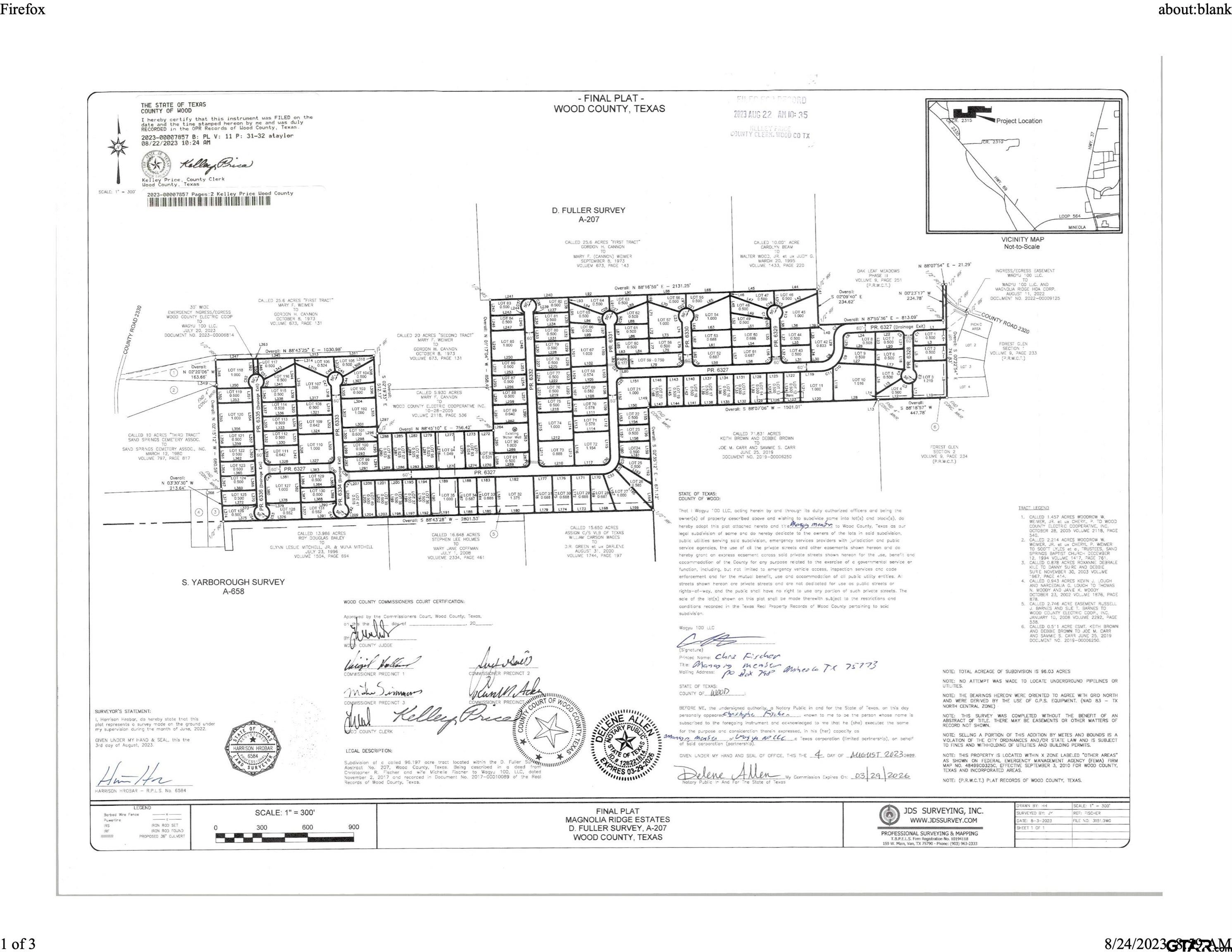 Lot 47 Pr 6329  