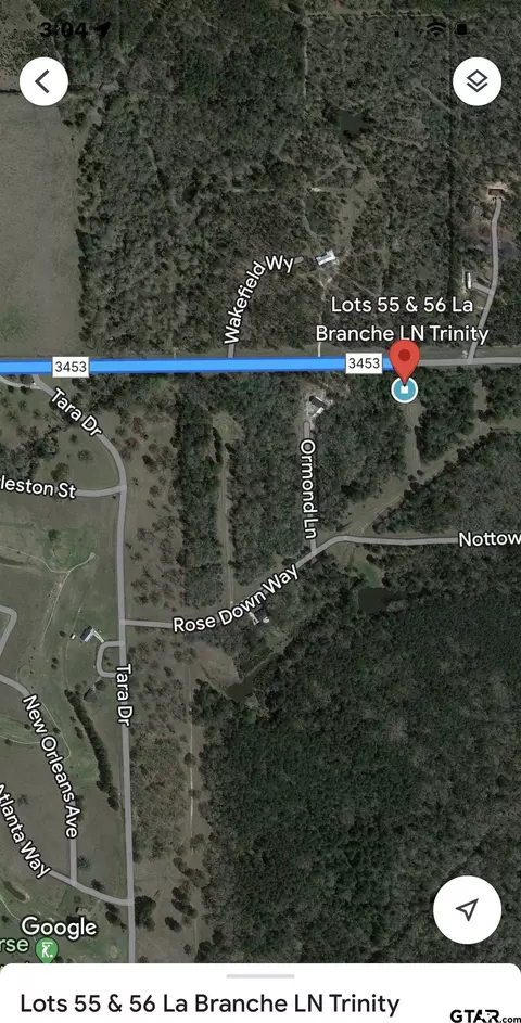 tbd La Branche Ln, Groveton, TX 75845