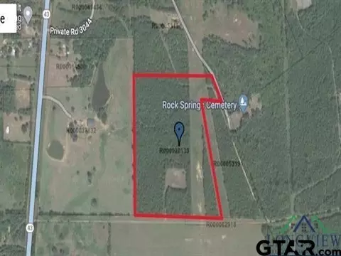tbd Pr 3044, Marshall, TX 75672