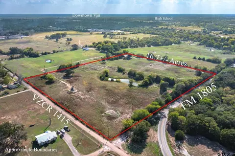 1166 Fm 1805, Van, TX 75790