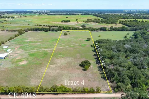 Tract 4 Cr 4048, Kemp, TX 75143