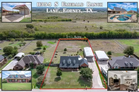 11354 S Emerald Ranch Ln, Forney, TX 75126