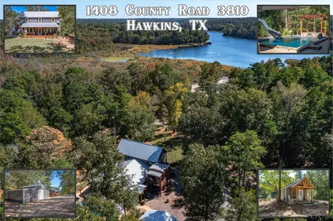 1408 County Road 3810, Hawkins, TX 75765
