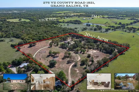 275 Vz County Road 1821, Grand Saline, TX 75140