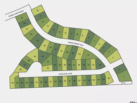 2014 Locklear Ln #LOT 46, Tyler, TX 75703