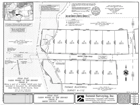 1007 Marsh Farm Rd #LOT 19, Tyler, TX 75703
