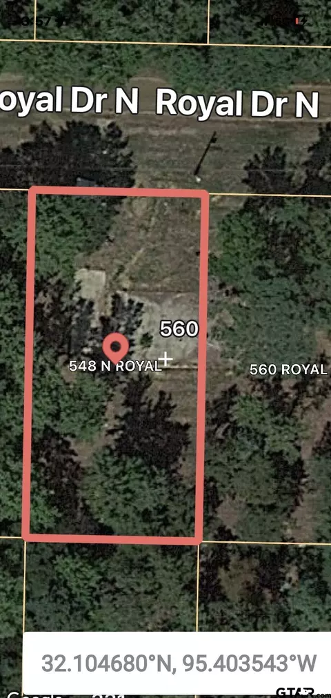 560 N 548 N Royal Dr, Bullard, TX 75757